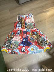 MaxSold Auction: 1980s Vintage Star Wars Return of the Jedi Red Cotton Blend Dress - Wilmot (Ontario, Canada) PARTNER MANAGED Estate Sale Online Auction - Summit Crescent