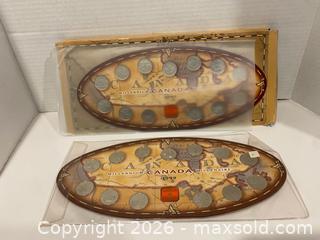 MaxSold Auction: 1999 Canada Millennium Proof Coin Set in Original Box - Wilmot (Ontario, Canada) PARTNER MANAGED Estate Sale Online Auction - Summit Crescent