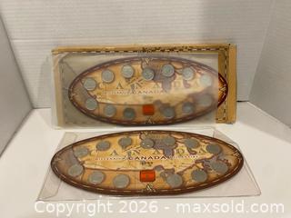 MaxSold Auction: 1999 Canada Millennium Proof Coin Set in Original Box - Wilmot (Ontario, Canada) PARTNER MANAGED Estate Sale Online Auction - Summit Crescent