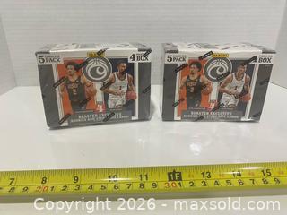 MaxSold Auction: 2021 Panini Chronicles Basketball - 2 Boxes - Wilmot (Ontario, Canada) PARTNER MANAGED Estate Sale Online Auction - Summit Crescent