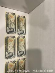 MaxSold Auction: 6 Sequential 1973 Uncirculated Canadian Dollar Notes - Wilmot (Ontario, Canada) PARTNER MANAGED Estate Sale Online Auction - Summit Crescent