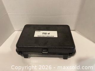 MaxSold Auction: Alstom TIS-4 Track Input Simulator / Signal Tester - Wilmot (Ontario, Canada) PARTNER MANAGED Estate Sale Online Auction - Summit Crescent