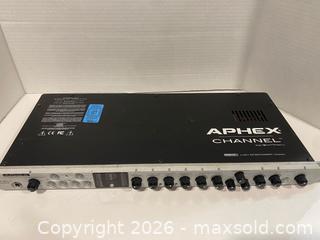 MaxSold Auction: Aphex Channel RPA Tube Preamp & Input Processor - Wilmot (Ontario, Canada) PARTNER MANAGED Estate Sale Online Auction - Summit Crescent