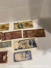 MaxSold Auction: Assorted World Paper Banknotes, Approx. 10, Multiple Countries - Wilmot (Ontario, Canada) PARTNER MANAGED Estate Sale Online Auction - Summit Crescent