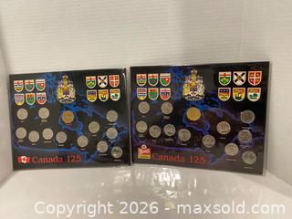 MaxSold Auction: Canada 125 Commemorative Coin Sets (2) - Wilmot (Ontario, Canada) PARTNER MANAGED Estate Sale Online Auction - Summit Crescent
