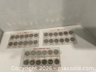 MaxSold Auction: Canada 25¢ Coin Sets — Canada 125 & Millennium 1999 Series - Wilmot (Ontario, Canada) PARTNER MANAGED Estate Sale Online Auction - Summit Crescent
