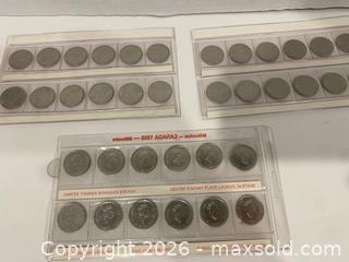 MaxSold Auction: Canada 25¢ Coin Sets — Canada 125 & Millennium 1999 Series - Wilmot (Ontario, Canada) PARTNER MANAGED Estate Sale Online Auction - Summit Crescent