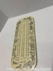 MaxSold Auction: Capilano / Art of the North Ivory Cream Cribbage Board - Wilmot (Ontario, Canada) PARTNER MANAGED Estate Sale Online Auction - Summit Crescent