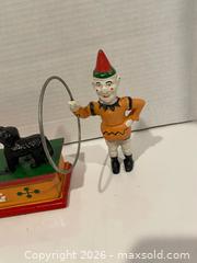 MaxSold Auction: Cast Iron Mechanical Throwing Coin Bank - Wilmot (Ontario, Canada) PARTNER MANAGED Estate Sale Online Auction - Summit Crescent