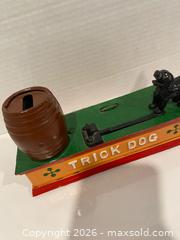 MaxSold Auction: Cast Iron Mechanical Throwing Coin Bank - Wilmot (Ontario, Canada) PARTNER MANAGED Estate Sale Online Auction - Summit Crescent
