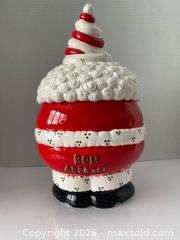 MaxSold Auction: Ceramic Christmas Cookie Jar - Wilmot (Ontario, Canada) PARTNER MANAGED Estate Sale Online Auction - Summit Crescent