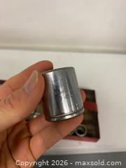 MaxSold Auction: Challenger 3/8" Drive Socket Set in Metal Case - Wilmot (Ontario, Canada) PARTNER MANAGED Estate Sale Online Auction - Summit Crescent