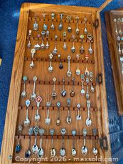 MaxSold Auction: Collectible Souvenir Spoons with Wooden Display Case - Wilmot (Ontario, Canada) PARTNER MANAGED Estate Sale Online Auction - Summit Crescent