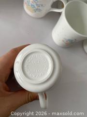 MaxSold Auction: Corningware Floral Mug Set - Wilmot (Ontario, Canada) PARTNER MANAGED Estate Sale Online Auction - Summit Crescent