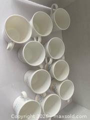 MaxSold Auction: Corningware Floral Mug Set - Wilmot (Ontario, Canada) PARTNER MANAGED Estate Sale Online Auction - Summit Crescent