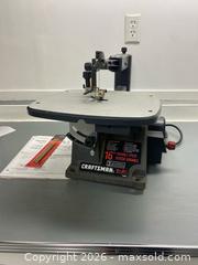 MaxSold Auction: Craftsman 16-inch Variable Speed Scroll Saw, Corded Electric - Wilmot (Ontario, Canada) PARTNER MANAGED Estate Sale Online Auction - Summit Crescent