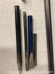 MaxSold Auction: Crowbar / Pry Bar, Wrecking Bar, Cold Masonry Chisels - Wilmot (Ontario, Canada) PARTNER MANAGED Estate Sale Online Auction - Summit Crescent
