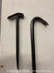 MaxSold Auction: Crowbar / Pry Bar, Wrecking Bar, Cold Masonry Chisels - Wilmot (Ontario, Canada) PARTNER MANAGED Estate Sale Online Auction - Summit Crescent