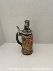 MaxSold Auction: Egon Bay Limited Edition Train Beer Stein with Pewter Lid - Wilmot (Ontario, Canada) PARTNER MANAGED Estate Sale Online Auction - Summit Crescent