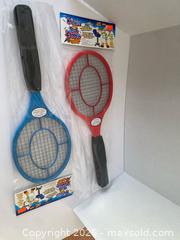 MaxSold Auction: Electric Fly Swatter Bug Zapper Racket, Battery Powered, Lot of 2 - Wilmot (Ontario, Canada) PARTNER MANAGED Estate Sale Online Auction - Summit Crescent