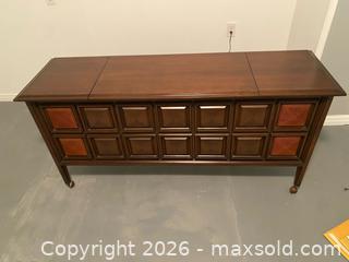 MaxSold Auction: Electrohome Console Stereo Cabinet with Dual 1210 Turntable - Wilmot (Ontario, Canada) PARTNER MANAGED Estate Sale Online Auction - Summit Crescent