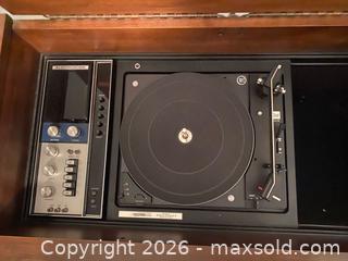 MaxSold Auction: Electrohome Console Stereo Cabinet with Dual 1210 Turntable - Wilmot (Ontario, Canada) PARTNER MANAGED Estate Sale Online Auction - Summit Crescent