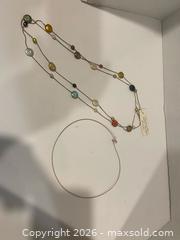 MaxSold Auction: Freshwater Pearl Necklaces with Sterling Silver Necklace - Wilmot (Ontario, Canada) PARTNER MANAGED Estate Sale Online Auction - Summit Crescent