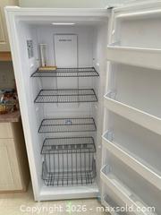 MaxSold Auction: Frigidaire Upright Freezer, 13 cu ft, White - Wilmot (Ontario, Canada) PARTNER MANAGED Estate Sale Online Auction - Summit Crescent