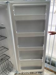 MaxSold Auction: Frigidaire Upright Freezer, 13 cu ft, White - Wilmot (Ontario, Canada) PARTNER MANAGED Estate Sale Online Auction - Summit Crescent