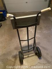 MaxSold Auction: Hand Truck / Dolly with Metal Frame and Wood Back Pad - Wilmot (Ontario, Canada) PARTNER MANAGED Estate Sale Online Auction - Summit Crescent