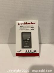 MaxSold Auction: LiftMaster 888LM Garage Door MyQ Control Panel - Wilmot (Ontario, Canada) PARTNER MANAGED Estate Sale Online Auction - Summit Crescent