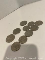 MaxSold Auction: Lot of 10 Canadian Coins (50c and 1$) - Wilmot (Ontario, Canada) PARTNER MANAGED Estate Sale Online Auction - Summit Crescent