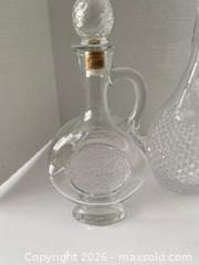 MaxSold Auction: Lot of 3 Vintage Mid-Century Glass Decanters - Wilmot (Ontario, Canada) PARTNER MANAGED Estate Sale Online Auction - Summit Crescent