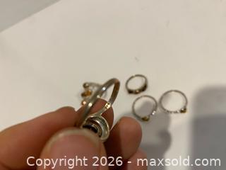 MaxSold Auction: Lot of 6 Sterling Silver Rings - Wilmot (Ontario, Canada) PARTNER MANAGED Estate Sale Online Auction - Summit Crescent