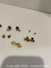 MaxSold Auction: Lot of 7 Sterling Silver Earrings - Wilmot (Ontario, Canada) PARTNER MANAGED Estate Sale Online Auction - Summit Crescent