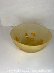 MaxSold Auction: Martha Sturdy Frosted Real Gold Leaf Bowl - Wilmot (Ontario, Canada) PARTNER MANAGED Estate Sale Online Auction - Summit Crescent
