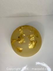 MaxSold Auction: Martha Sturdy Frosted Real Gold Leaf Bowl - Wilmot (Ontario, Canada) PARTNER MANAGED Estate Sale Online Auction - Summit Crescent