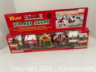 MaxSold Auction: Miniature Lighted Village Set — Christmas/Winter, Plug-In - Wilmot (Ontario, Canada) PARTNER MANAGED Estate Sale Online Auction - Summit Crescent