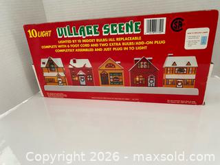 MaxSold Auction: Miniature Lighted Village Set — Christmas/Winter, Plug-In - Wilmot (Ontario, Canada) PARTNER MANAGED Estate Sale Online Auction - Summit Crescent