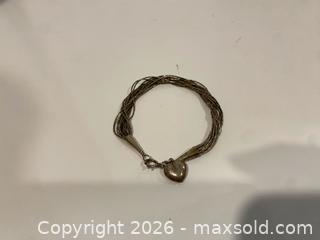 MaxSold Auction: Multi-Strand Sterling Silver Bracelet - Wilmot (Ontario, Canada) PARTNER MANAGED Estate Sale Online Auction - Summit Crescent
