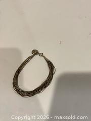 MaxSold Auction: Multi-Strand Sterling Silver Bracelet - Wilmot (Ontario, Canada) PARTNER MANAGED Estate Sale Online Auction - Summit Crescent