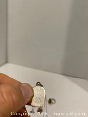 MaxSold Auction: Painted Enamel Sterling Silver Leverback Earrings with Necklace and Ring - Wilmot (Ontario, Canada) PARTNER MANAGED Estate Sale Online Auction - Summit Crescent