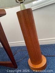 MaxSold Auction: Pair of Mid-Century Modern Teak Table Lamps - Wilmot (Ontario, Canada) PARTNER MANAGED Estate Sale Online Auction - Summit Crescent