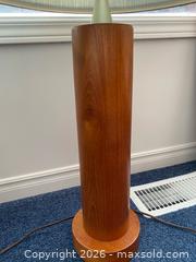 MaxSold Auction: Pair of Mid-Century Modern Teak Table Lamps - Wilmot (Ontario, Canada) PARTNER MANAGED Estate Sale Online Auction - Summit Crescent