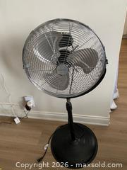 MaxSold Auction: Penguin Pedestal Stand Fan, 3-Speed, Corded Electric - Wilmot (Ontario, Canada) PARTNER MANAGED Estate Sale Online Auction - Summit Crescent