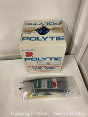 MaxSold Auction: Polytie Polypropylene Twine Spool with Assorted Cable/Zip Ties - Wilmot (Ontario, Canada) PARTNER MANAGED Estate Sale Online Auction - Summit Crescent