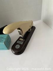 MaxSold Auction: Rapid / Isaberg Full-Size Desk Stapler, Hole Punch & Staples - Wilmot (Ontario, Canada) PARTNER MANAGED Estate Sale Online Auction - Summit Crescent