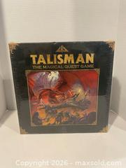 MaxSold Auction: (Sealed) Talisman: The Magical Quest Game — Black Industries/Games Workshop - Wilmot (Ontario, Canada) PARTNER MANAGED Estate Sale Online Auction - Summit Crescent