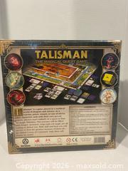 MaxSold Auction: (Sealed) Talisman: The Magical Quest Game — Black Industries/Games Workshop - Wilmot (Ontario, Canada) PARTNER MANAGED Estate Sale Online Auction - Summit Crescent