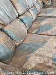 MaxSold Auction: Sears Patterned Fabric 3-Seater Sleeper Sofa, Full/Double Bed - Wilmot (Ontario, Canada) PARTNER MANAGED Estate Sale Online Auction - Summit Crescent